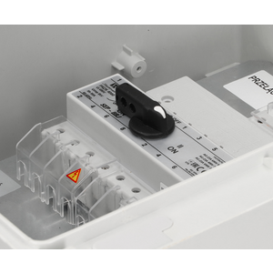 Przełączniki źródła zasilania PRZK 63 A w obudowie zamykanej OBZ - Poglądowe zdjęcie